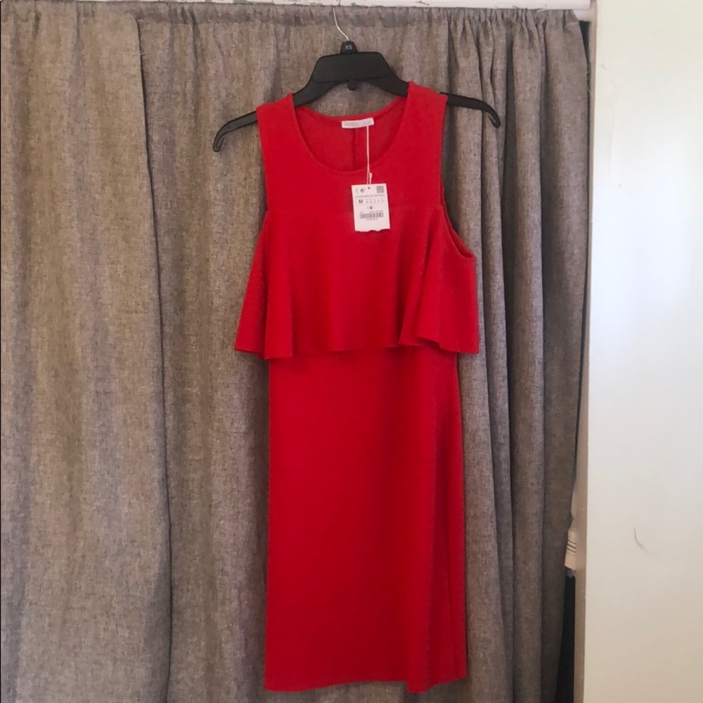 Red dress, never worn